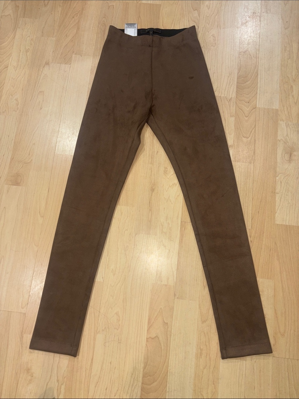 Women’s BCBG Maxazaria Brown Sued Leggings
